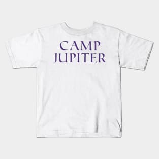 Camp Jupiter Kids T-Shirt